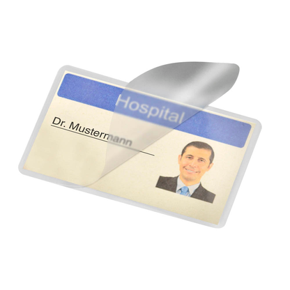 Artikelbild 5 für LMG Laminierfolien glänzend für Ausweisformat 125 micron, 100 St., Artikelnummer 256487