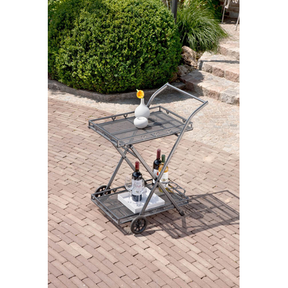 Artikelbild 2 für greemotion Servierwagen Toulouse grau 54,0 x 69,0 x 87,0 cm, Artikelnummer 422985