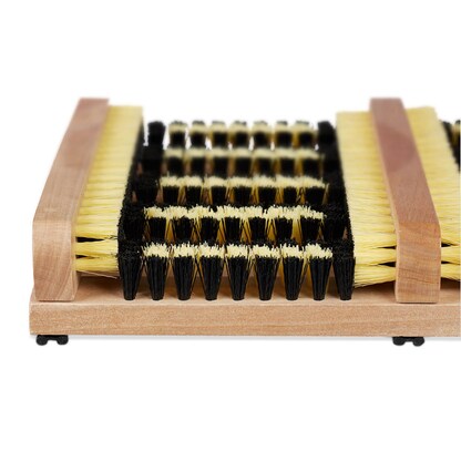 Artikelbild 7 für relaxdays Schuhabstreifer braun 26,0 x 36,0 cm, Artikelnummer 519704