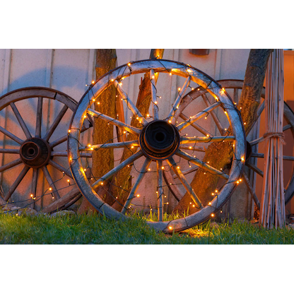 Artikelbild 4 für Idena NewTec 240er LED Lichterkette grün 31,9 m, 1 St., Artikelnummer 761793