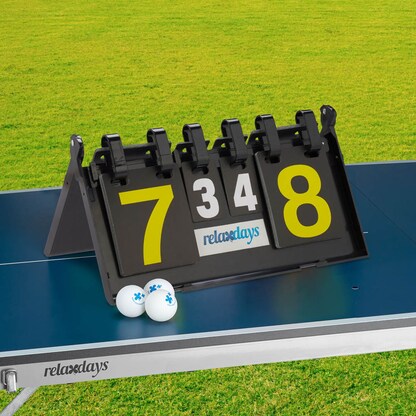 Artikelbild 3 für relaxdays Zähltafel schwarz, 1 St., Artikelnummer 441382