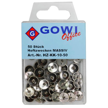 Artikelbild für Gowi Reißnägel massiv, 50 St., Artikelnummer 449676