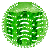 Artikelbild 1 für Stearinos Urinaleinsatz Grüner Apfel, 1 St., Artikelnummer 469897