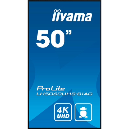 Artikelbild 3 für iiyama ProLite LH5060UHS-B1AG UHD-Display, schwarz, 126,0 cm (50,0 Zoll), Artikelnummer 540718