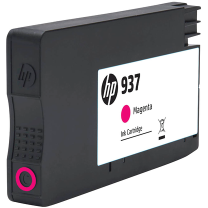 Artikelbild 5 für HP 937(6C400NE) schwarz, cyan, magenta, gelb Druckerpatronen, 4er-Set, Artikelnummer 204527