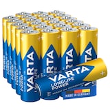 Artikelbild 1 für VARTA Batterien LONGLIFE Power Cube Alkali-Mangan Mignon AA 1,5 V, 24 St., Artikelnummer 552879