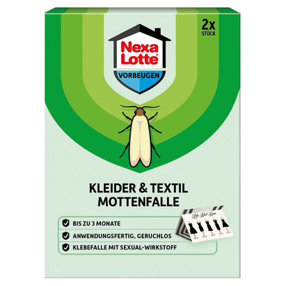 Artikelbild 2 für Nexa Lotte® Mottenfalle weiß, 2 St., Artikelnummer 641686