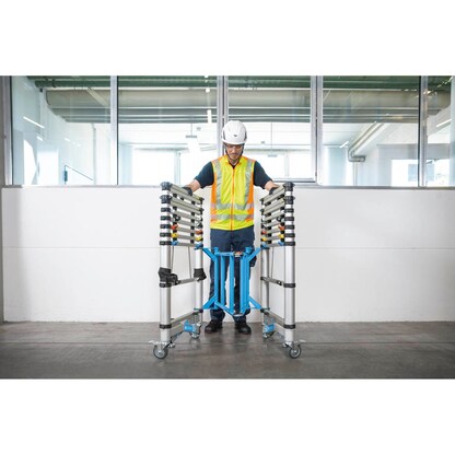 Artikelbild 8 für ZARGES Klappgerüst Teletower 1T max. Arbeitshöhe 4,0 m, Artikelnummer 673669