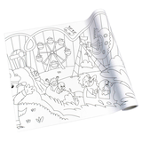 Artikelbild 1 für inFO Malrolle Vergnügungspark 80 g/qm, 30,0 cm x 4,0 m, Artikelnummer 510060