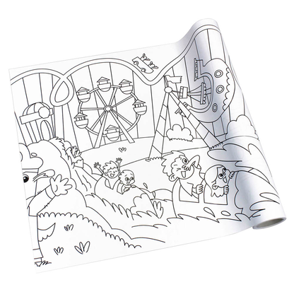 Artikelbild für inFO Malrolle Vergnügungspark 80 g/qm, 30,0 cm x 4,0 m, Artikelnummer 510060