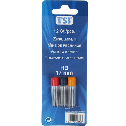 Artikelbild für TSI Zirkelminen HB 2,0 mm, 12 St., Artikelnummer 351571