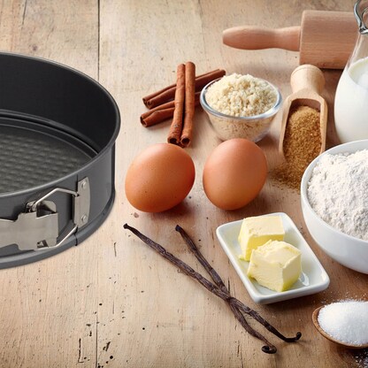 Artikelbild 5 für relaxdays Springformen-Set Ø 18,0/24,0/26,0/28,0 cm, 1 Set, Artikelnummer 352068