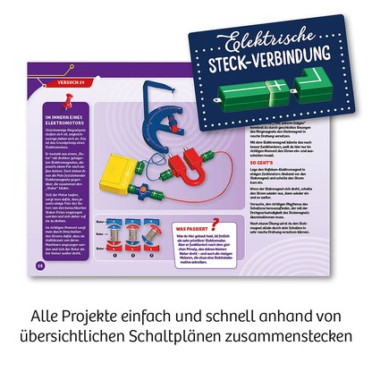 Artikelbild 8 für KOSMOS Experimentierkasten Elektro & Co. mehrfarbig, Artikelnummer 461034