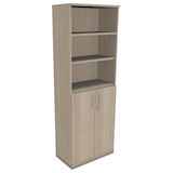 Artikelbild 1 für fm Regalschrank Sidney, 4260267329559 akazie 80,0 x 44,2 x 222,1 cm, 1 St., Artikelnummer 510187