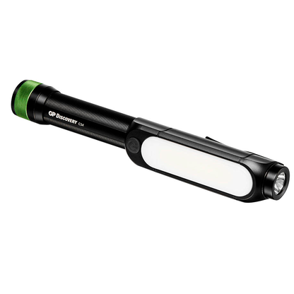 Artikelbild 2 für GP C34 LED Taschenlampe schwarz 19,3 cm, 1 St., Artikelnummer 337152