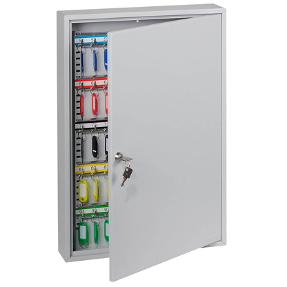 Artikelbild 3 für phoenix KC0603K Schlüsselkasten lichtgrau mit 100 Haken, Zylinderschloss, 38,0 x 8,0 x 55,0 cm, 1 St., Artikelnummer 500769