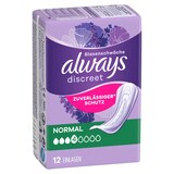 Artikelbild 1 für always Inkontinenzeinlagen discreet Normal, 12 St., Artikelnummer 273689