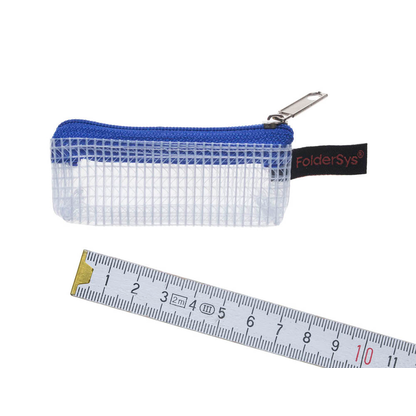 Artikelbild 9 für FolderSys Reißverschlussbeutel je 1 x 170 x 40 mm grau, 80 x 55 mm schwarz, 80 x 30 mm blau, 55 x 35 mm rot transparent/farbsortiert 0,15 mm, 4 St., Artikelnummer 102014