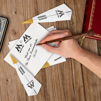 Artikelbild 2 für BlueSky Notizblock Harry Potter blanko, 1 St., Artikelnummer 416796