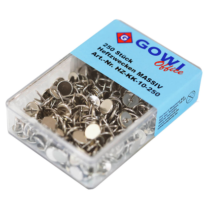 Artikelbild für Gowi Reißnägel massiv, 250 St., Artikelnummer 449688