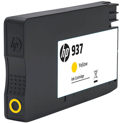 Artikelbild 3 für HP 937(4S6W4NE) gelb Druckerpatrone, Artikelnummer 204517