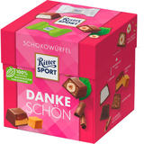 Artikelbild 1 für Ritter SPORT Dankeschön Schokolade 22 St./176,0 g, Artikelnummer 586059
