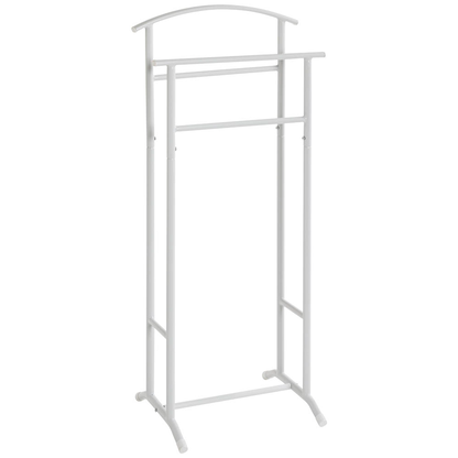 Artikelbild 3 für HAKU Möbel Herrendiener 55303 weiß Metall 48,0 x 107,0 cm, Artikelnummer 591448