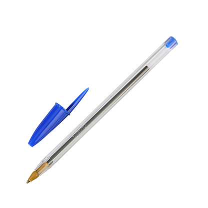Artikelbild 9 für BIC Kugelschreiber Cristal transparent, Schreibfarbe: blau, 50 St., Artikelnummer 831453