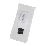 Artikelbild 1 für EICHNER 1er USB-Stick-Hüllen transparent, 400 St., Artikelnummer 701296