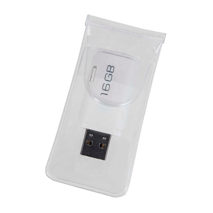 Artikelbild für EICHNER 1er USB-Stick-Hüllen transparent, 400 St., Artikelnummer 701296