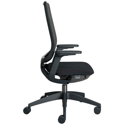 Artikelbild 2 für sedus Bürostuhl se:flex membran, EF-122/103 Stoff schwarz, Gestell schwarz, Artikelnummer 769206