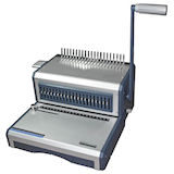 Artikelbild 1 für LMG S160 Kunststoffbindegerät, Artikelnummer 640573