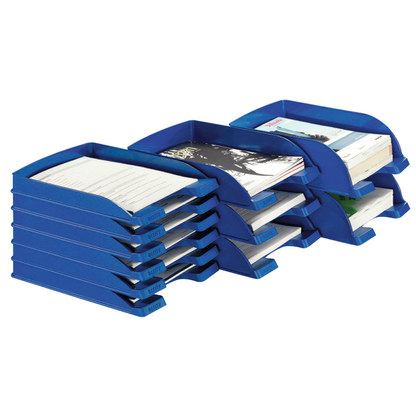 Artikelbild 5 für LEITZ Briefablage Jumbo blau DIN A4, 1 St., Artikelnummer 222497