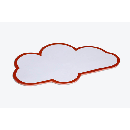 Artikelbild für MAUL Moderationskarten weiß/rot 26,5 x 43,0 cm, 20 St., Artikelnummer 535567