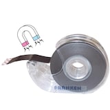 Artikelbild 1 für FRANKEN Magnetband selbstklebend schwarz 1,9 cm x 8,0 m, 1 St., Artikelnummer 532364