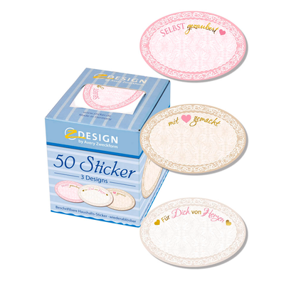 Artikelbild für AVERY Zweckform Aufkleber 56861 Selbst gezaubert 38,0 x 58,0 mm, 50 Etiketten, Artikelnummer 102263