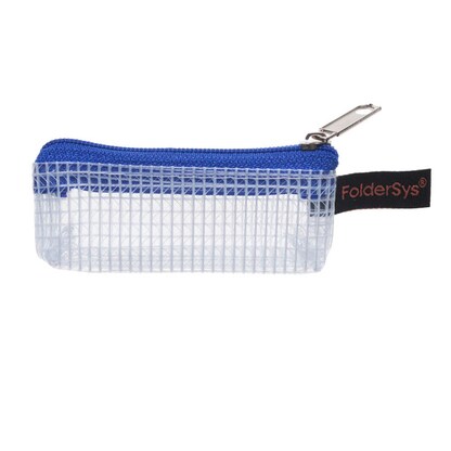 Artikelbild 4 für FolderSys Reißverschlussbeutel je 1 x 170 x 40 mm grau, 80 x 55 mm schwarz, 80 x 30 mm blau, 55 x 35 mm rot transparent/farbsortiert 0,15 mm, 4 St., Artikelnummer 102014