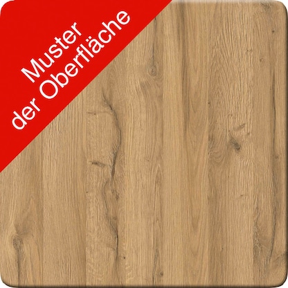 Artikelbild 3 für GERMANIA Agenda Home höhenverstellbarer Schreibtisch grandson-eiche rechteckig, T-Fuß-Gestell schwarz 160,0 x 80,0 cm, Artikelnummer 385282