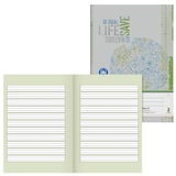 Artikelbild 1 für BRUNNEN Schulheft Recycling Lineatur 2 liniert DIN A5 ohne Rand, 16 Blatt, 1 St., Artikelnummer 162737