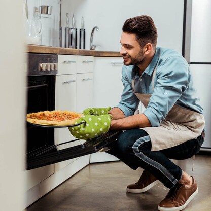 Artikelbild 5 für relaxdays Pizzableche Ø 29,0 cm, 4 St., Artikelnummer 401937