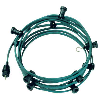 Artikelbild für BACHMANN ohne Leuchtmittel Lichterkette grün 20,0 m, 500 W, 1 St., Artikelnummer 720361