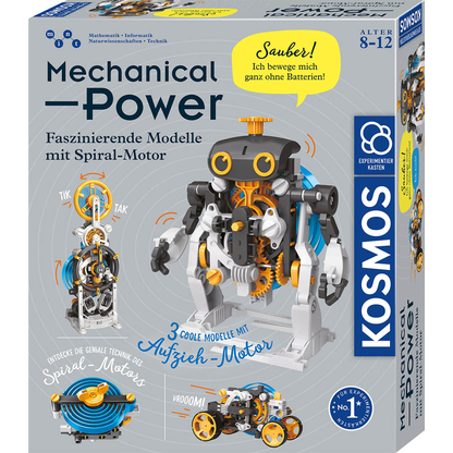 Artikelbild für KOSMOS Experimentierkasten Mechanical Power mehrfarbig, Artikelnummer 820633