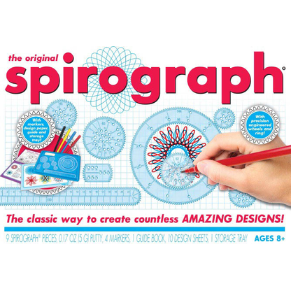 Artikelbild 3 für BOTI Malschablonen-Set Spirograph Starterkit farbsortiert, Artikelnummer 927794