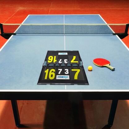 Artikelbild 4 für relaxdays Zähltafel schwarz, 1 St., Artikelnummer 441382