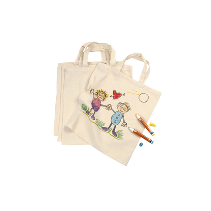 Artikelbild 4 für Creativ Company Stofftasche Stoff natur 49905, Artikelnummer 232529