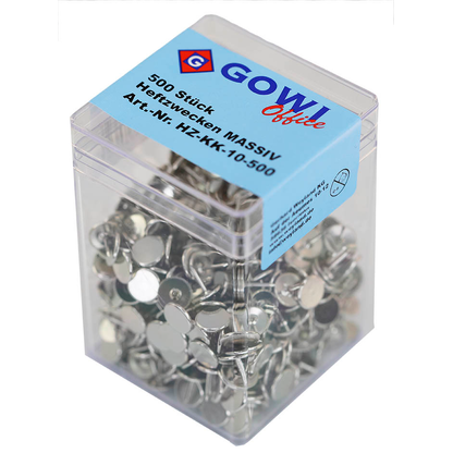 Artikelbild für Gowi Reißnägel massiv, 500 St., Artikelnummer 449698