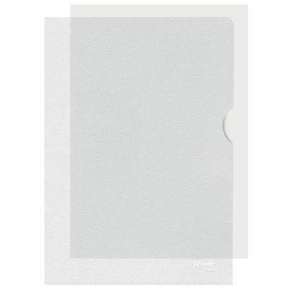 Artikelbild 19 für Esselte Sichthüllen Standard Plus 54850 DIN A5 transparent genarbt 0,12 mm, 100 St., Artikelnummer 654184
