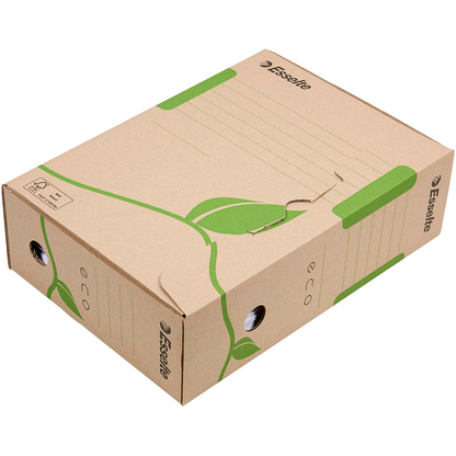 Artikelbild 10 für Esselte Archivboxen ECO braun 10,0 x 23,3 x 32,7 cm, 25 St., Artikelnummer 515087