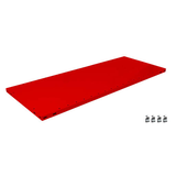 Artikelbild 1 für SCHULTE Stahlfachboden Jubiläum »100 Jahre Gebr. Schulte« rot 100,0 x 50,0 cm, 1 St., Artikelnummer 627184