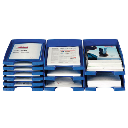 Artikelbild 4 für LEITZ Briefablage Jumbo blau DIN A4, 1 St., Artikelnummer 222497